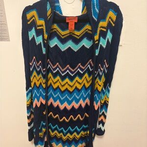Missoni Women's Vibrant Zigzag Cardigan